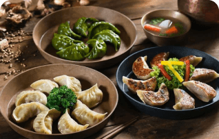 Japanese Gyozas